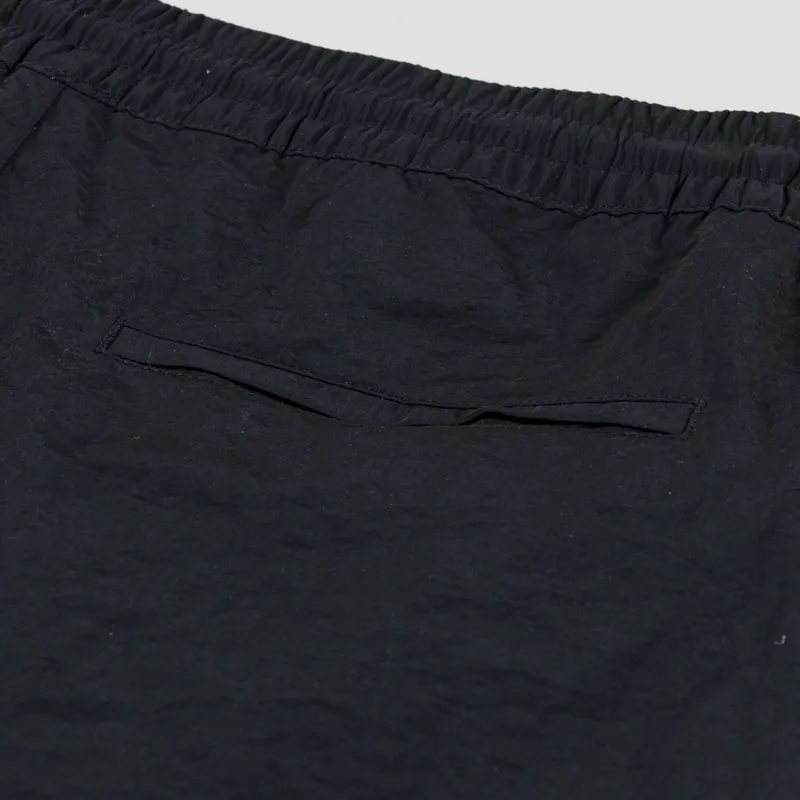 Double A by Wood Wood Dub Swim Shorts Black-6