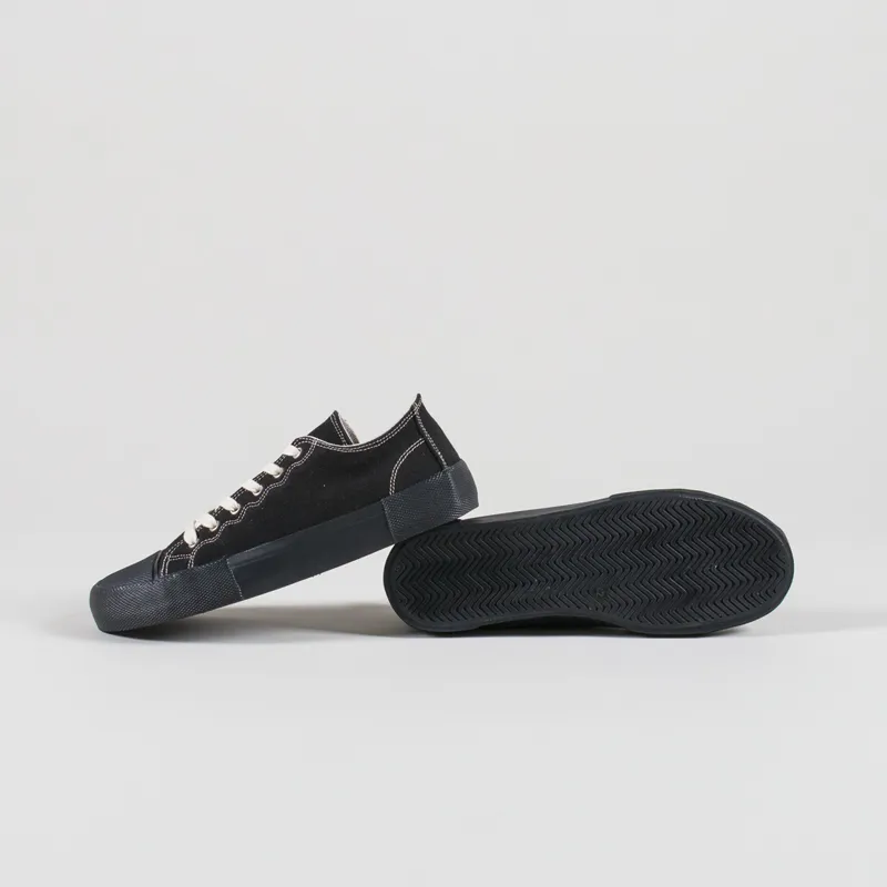 Wollow Dolores Shoe Black BS-3