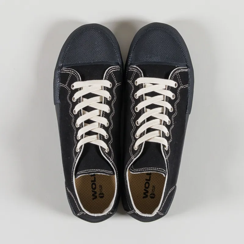 Wollow Dolores Shoe Black BS-6