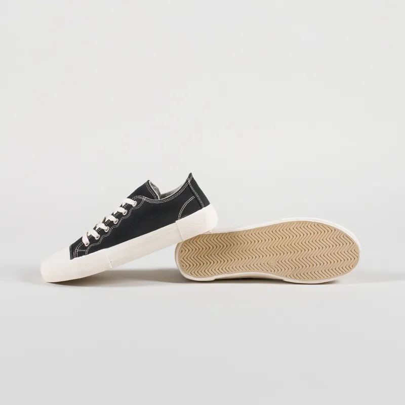 Wollow Dolores Shoe Black-3