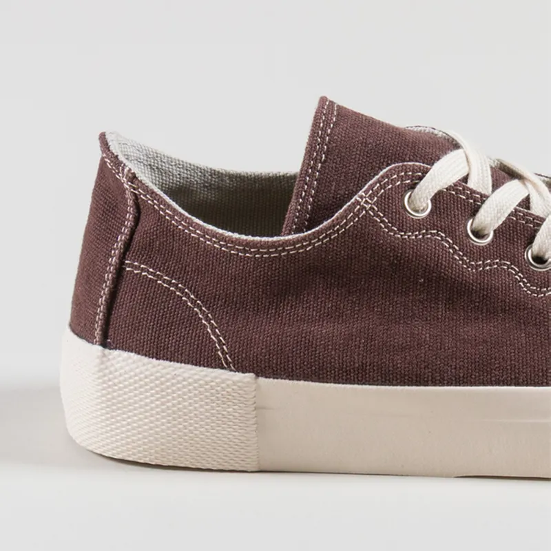 Wollow Dolores Shoe Brown-4