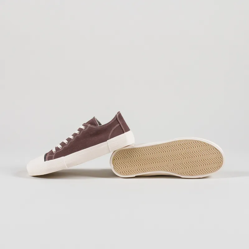 Wollow Dolores Shoe Brown-3