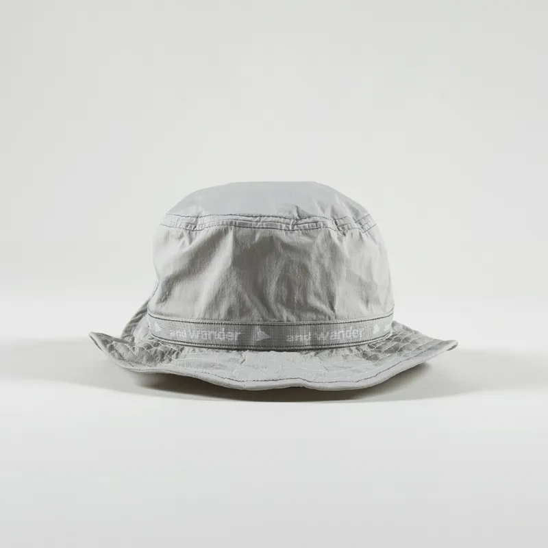 And Wander JQ Tape Hat Grey-2