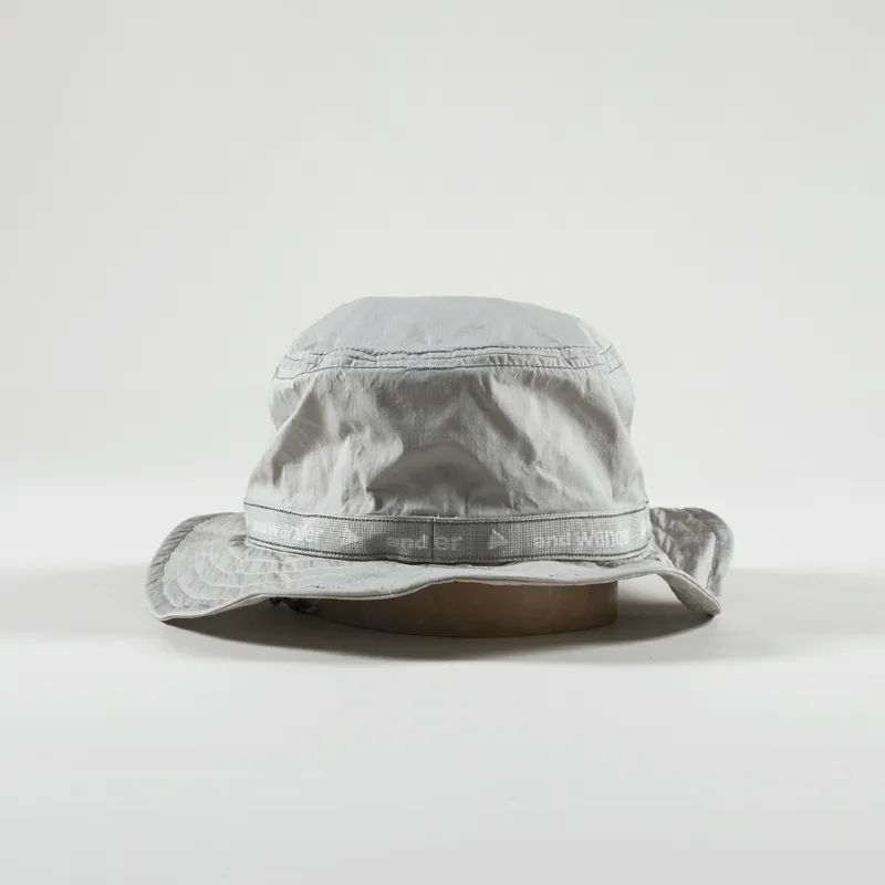 And Wander JQ Tape Hat Grey-1