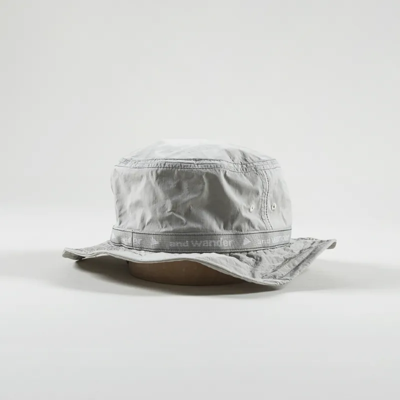 And Wander JQ Tape Hat Grey-3