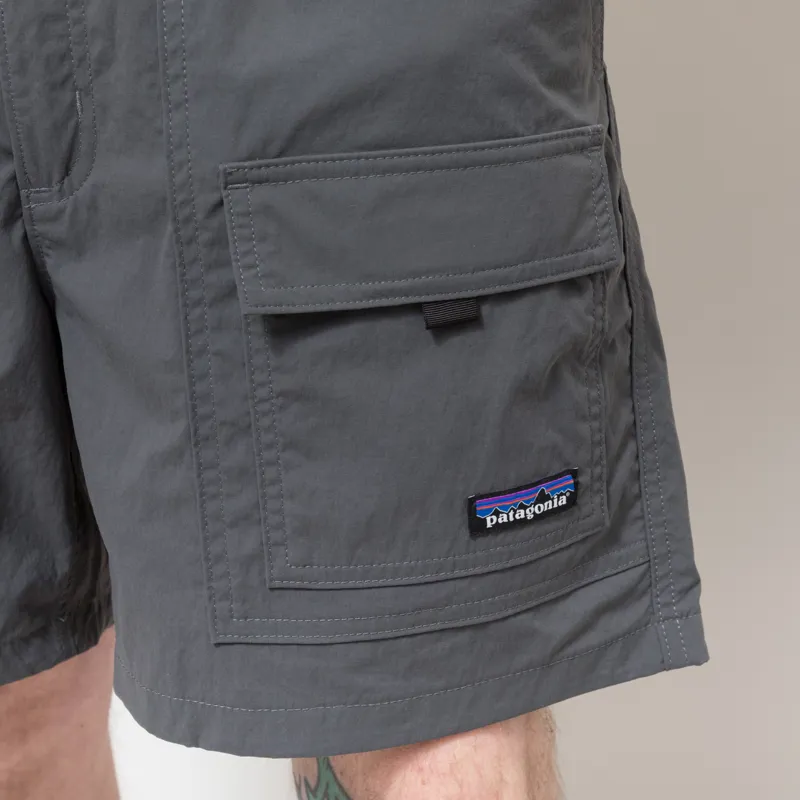 Patagonia Outdoor Everyday Shorts Forge Grey-7
