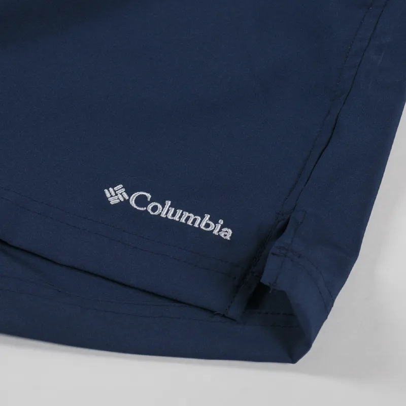 Columbia Vital Valley Hiking Shorts Collegiate Navy Mountain Blue-6