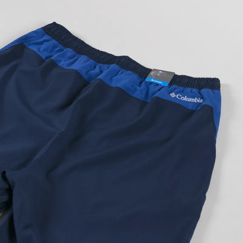 Columbia Vital Valley Hiking Shorts Collegiate Navy Mountain Blue-3