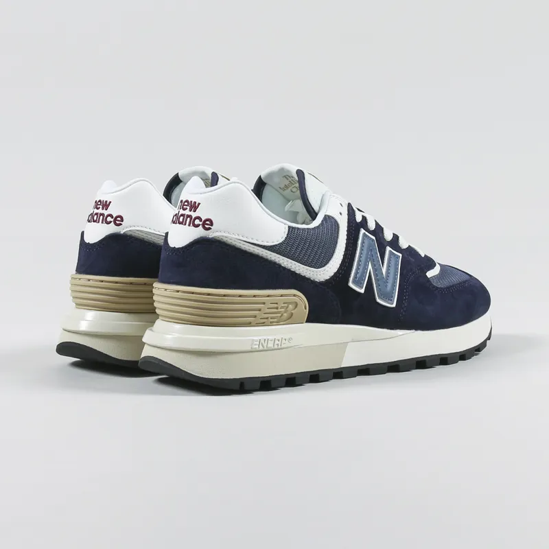 New Balance 574 Legacy Shoes Navy Angora-3