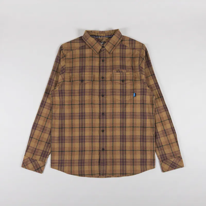 Kavu Lorenzo Shirt Chestnut Hills