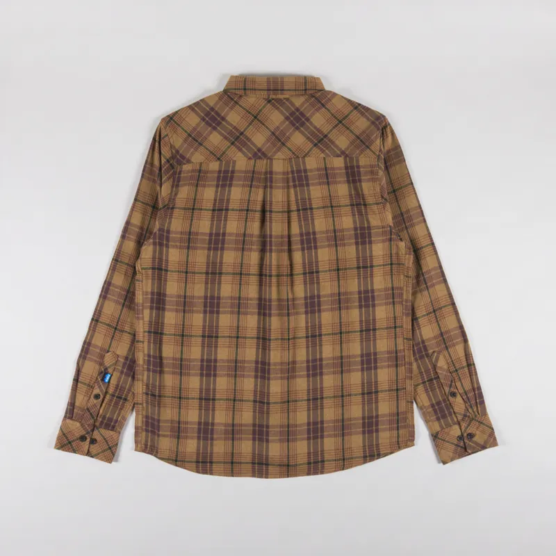 Kavu Lorenzo Shirt Chestnut Hills-1