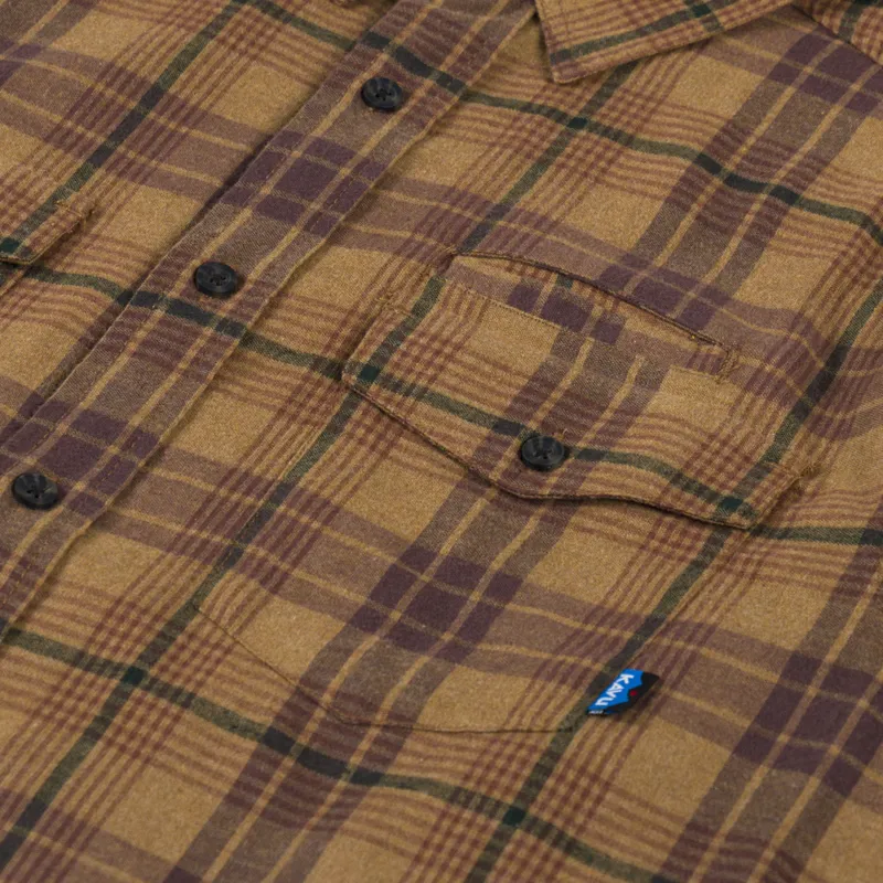 Kavu Lorenzo Shirt Chestnut Hills-5
