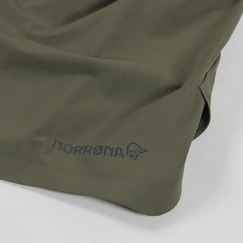 Norrona Senja Flex 5 Shorts Olive Night-7