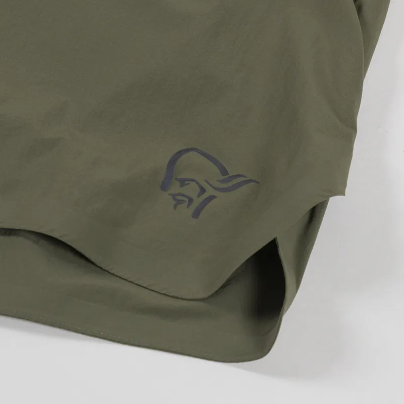Norrona Senja Flex 5 Shorts Olive Night-6