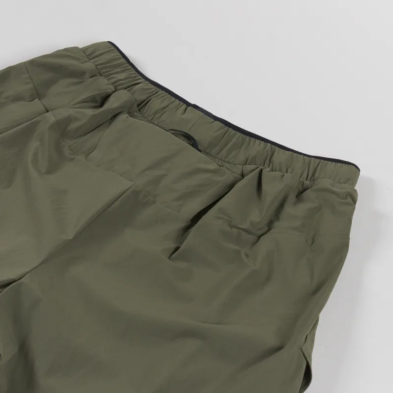 Norrona Senja Flex 5 Shorts Olive Night-3