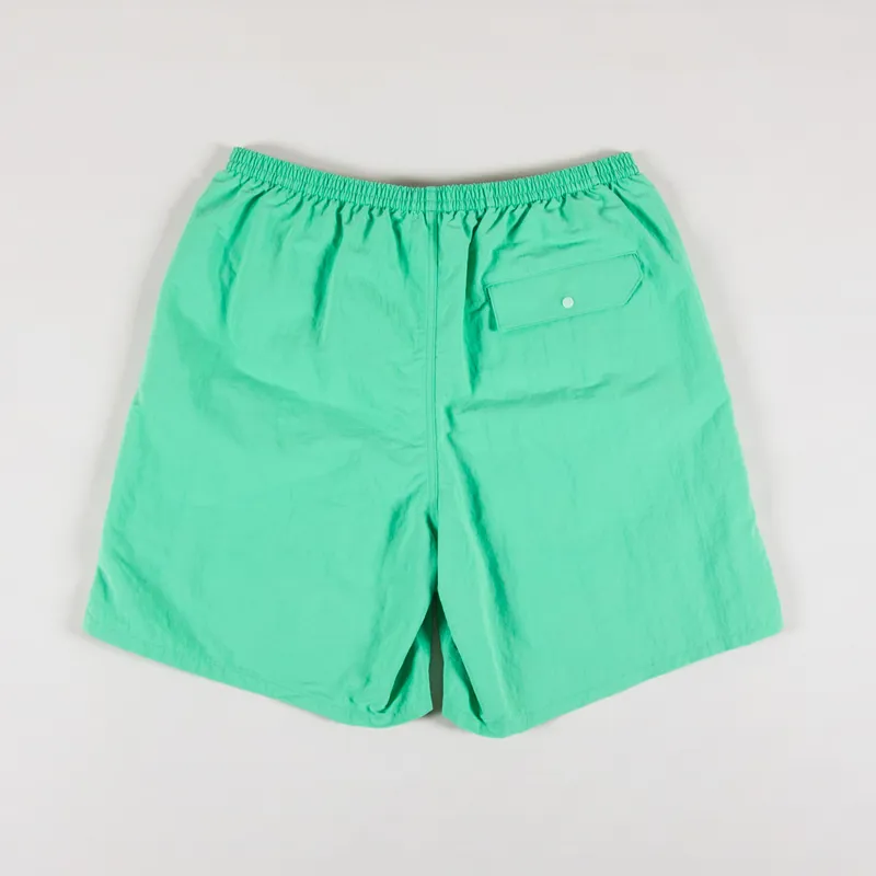 Patagonia Baggies Longs 7 Inch Shorts Aloe Green-1