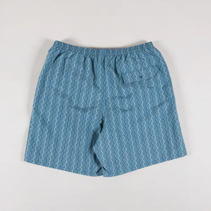 Patagonia Baggies Longs 7 Inch Shorts Kaleidoscope Still Blue-1