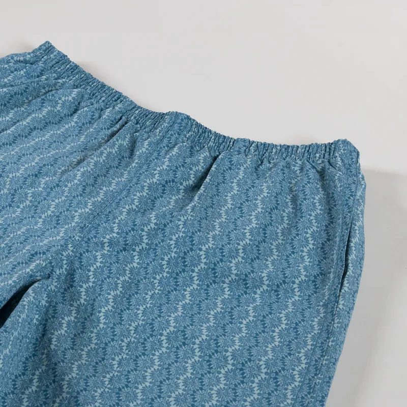 Patagonia Baggies Longs 7 Inch Shorts Kaleidoscope Still Blue-3