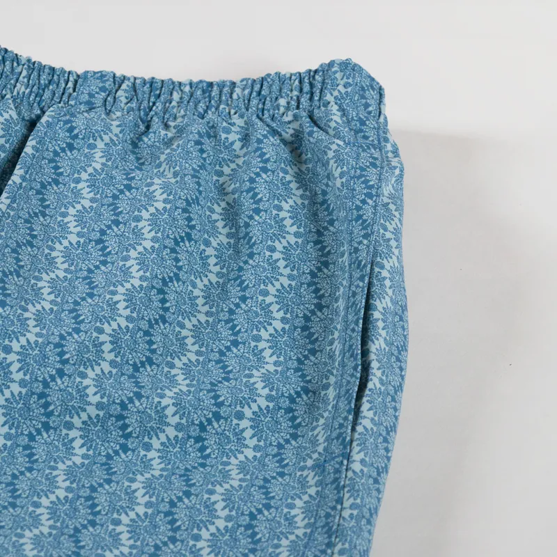 Patagonia Baggies Longs 7 Inch Shorts Kaleidoscope Still Blue-4