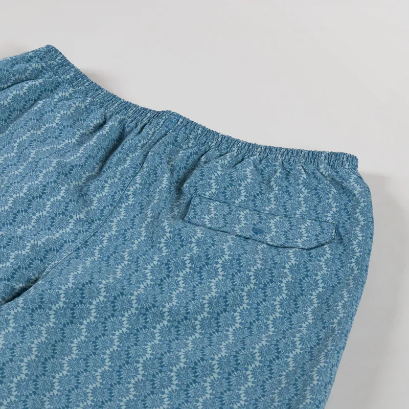 Patagonia Baggies Longs 7 Inch Shorts Kaleidoscope Still Blue-5