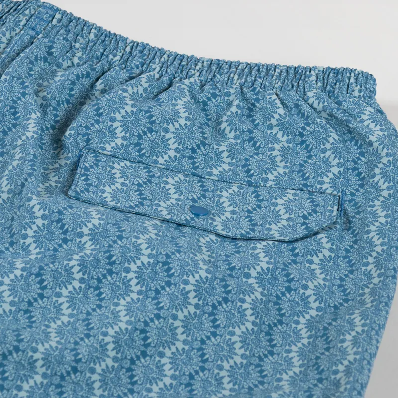 Patagonia Baggies Longs 7 Inch Shorts Kaleidoscope Still Blue-6