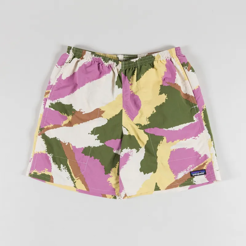 Patagonia Baggies Longs 7 Inch Shorts Sunshine Natural
