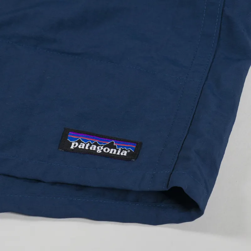 Patagonia Baggies Longs 7 Inch Shorts Tidepool Blue-4