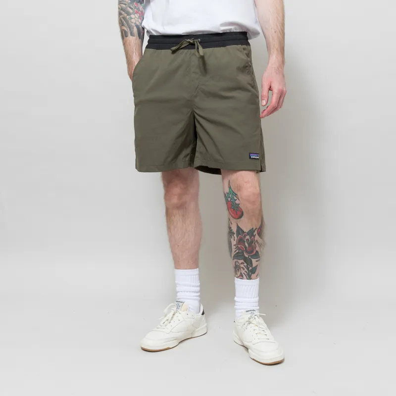 Patagonia Baggies Lights Shorts Basin Green