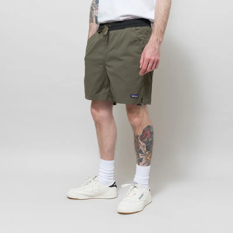 Patagonia Baggies Lights Shorts Basin Green-1