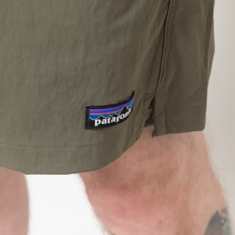 Patagonia Baggies Lights Shorts Basin Green-6