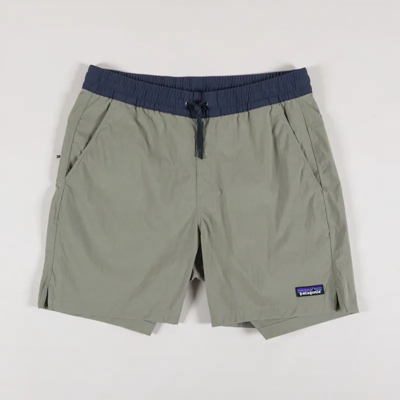 Patagonia Baggies Lights Shorts River Rock Green
