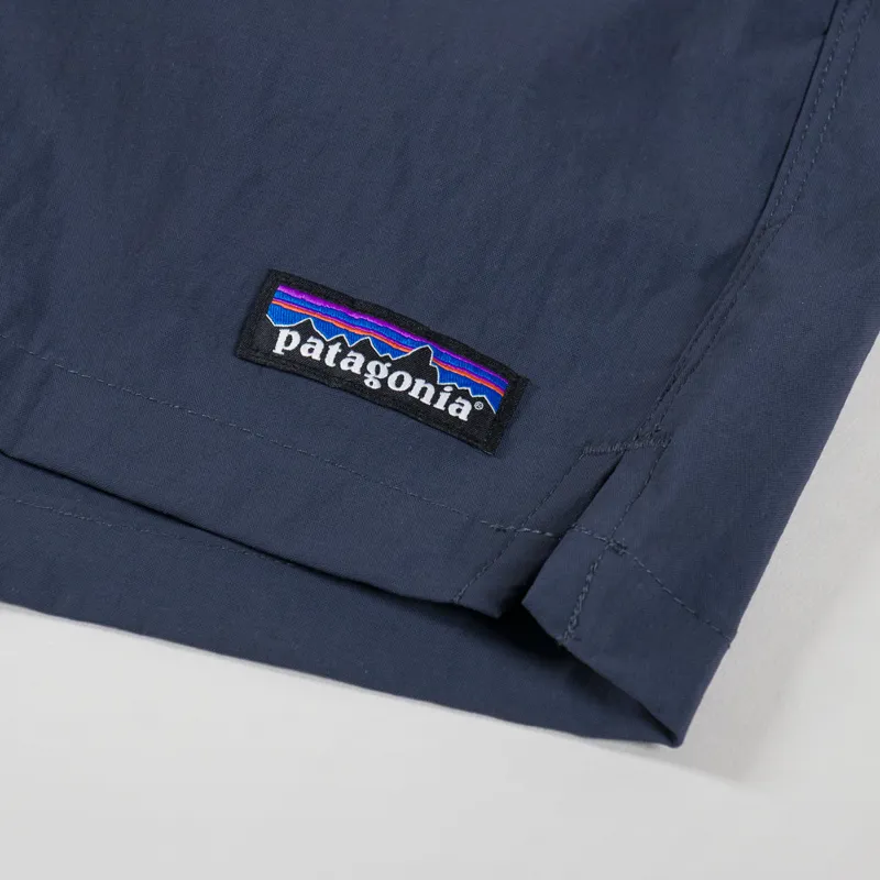Patagonia Baggies Lights Shorts Smolder Blue-5