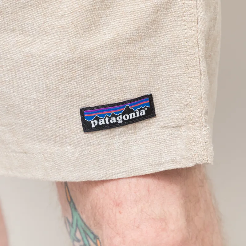 Patagonia Baggies Naturals Shorts Chambray Mojave Khaki-5