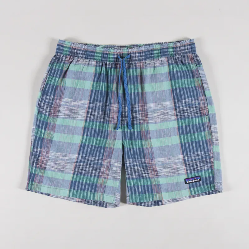 Patagonia Baggies Naturals Shorts Melt Away Still Blue