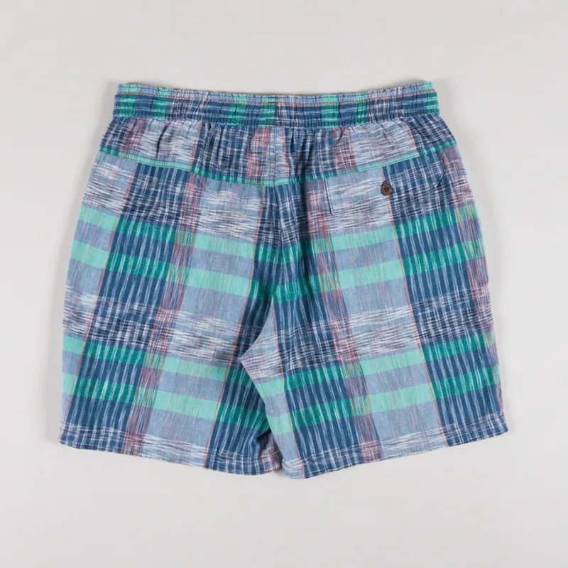 Patagonia Baggies Naturals Shorts Melt Away Still Blue-1