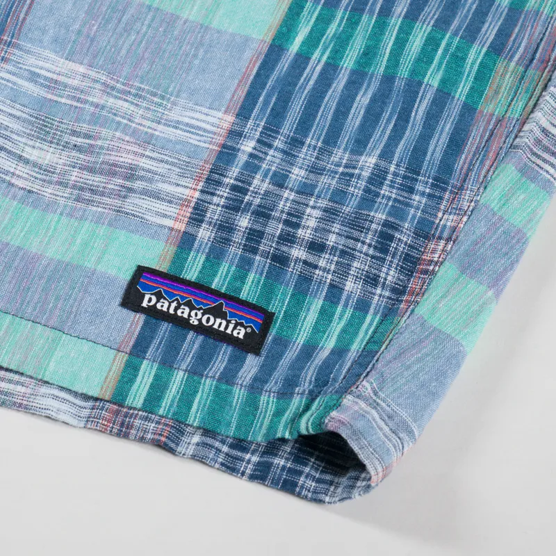 Patagonia Baggies Naturals Shorts Melt Away Still Blue-5