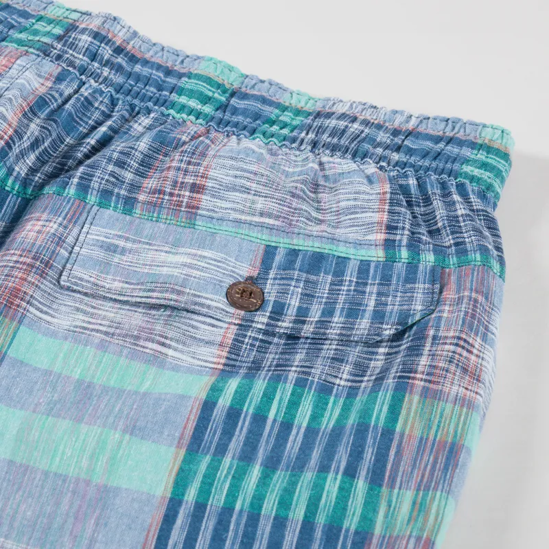 Patagonia Baggies Naturals Shorts Melt Away Still Blue-7