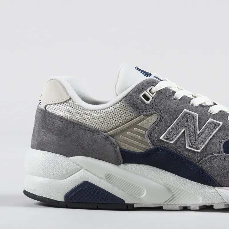 New Balance 580 Shoes Castlerock Moonbeam Natural Indigo-5
