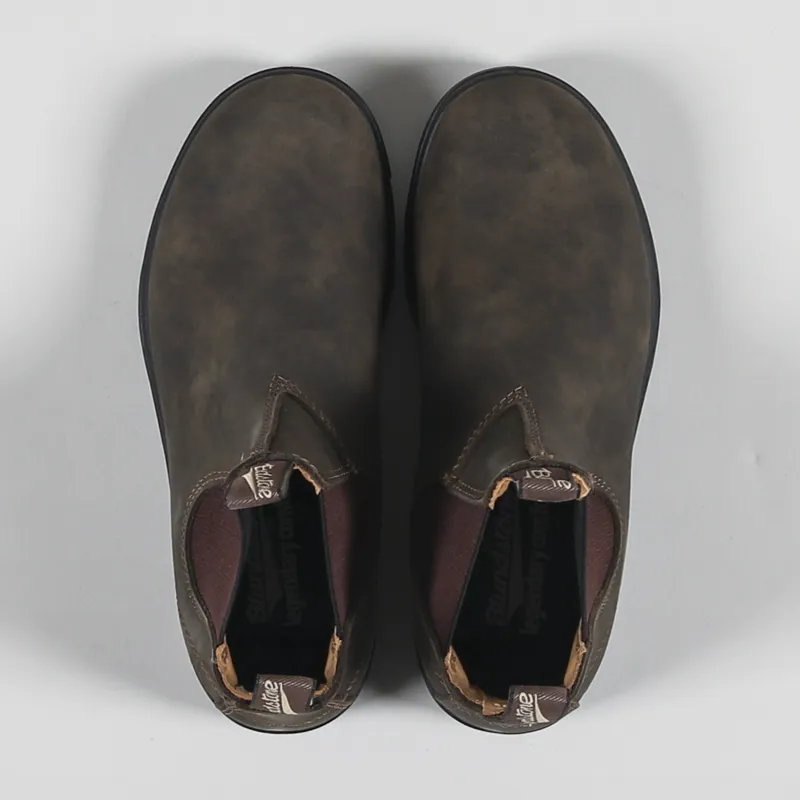 Blundstone 585 Chelsea Boots Rustic Brown-6
