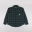Carhartt WIP Long Sleeve Edmands Shirt Natural Kale Green