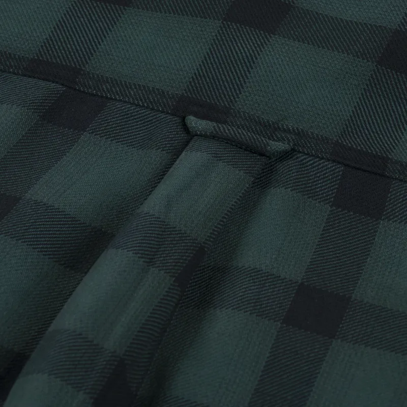 Carhartt WIP Long Sleeve Edmands Shirt Natural Kale Green-7