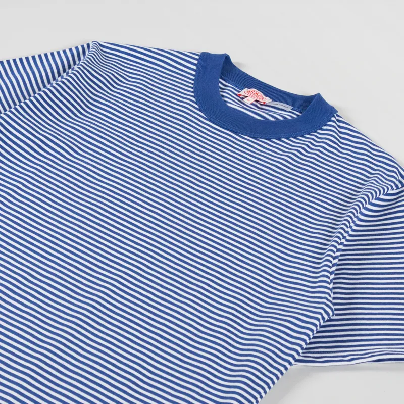 Armor Lux Heritage Stripe T Shirt Obscur Milk-1