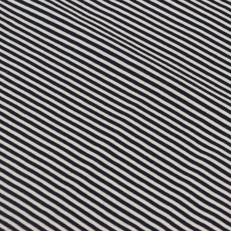 Armor Lux Heritage Stripe T Shirt Rich Navy Sandstone-3