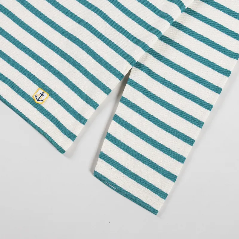 Armor Lux Mariniere ML Heritage T Shirt Nature Deep Jungle-6