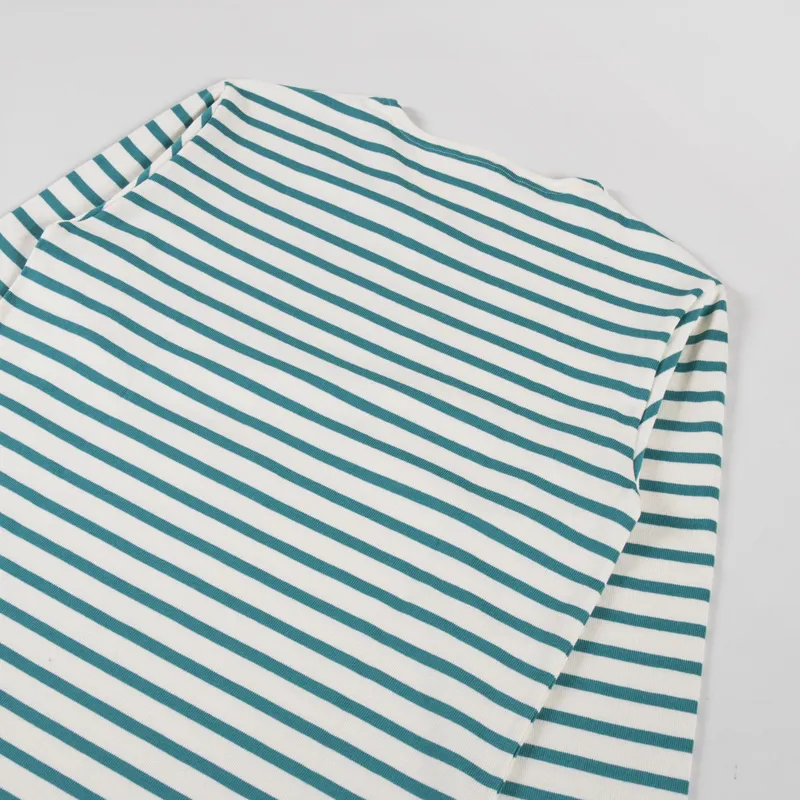 Armor Lux Mariniere ML Heritage T Shirt Nature Deep Jungle-3