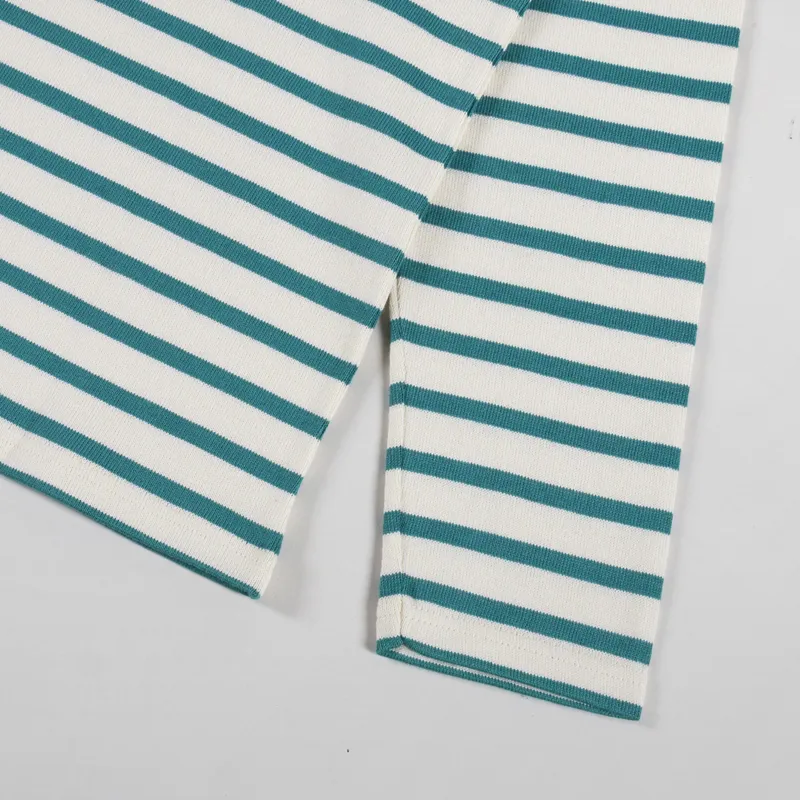 Armor Lux Mariniere ML Heritage T Shirt Nature Deep Jungle-7