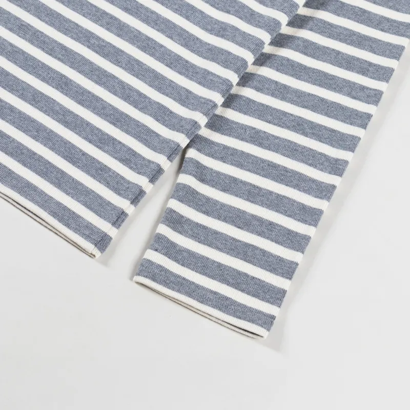 Armor Lux Mariniere ML Heritage T Shirt Misty Grey Nature-5