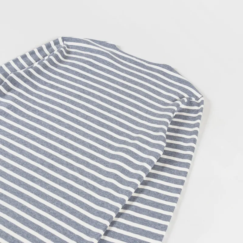 Armor Lux Mariniere ML Heritage T Shirt Misty Grey Nature-3