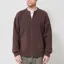 Frizmworks Wool Deck Zip Up Cardigan Choco Brown