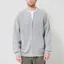 Frizmworks Wool Deck Zip Up Cardigan Light Grey
